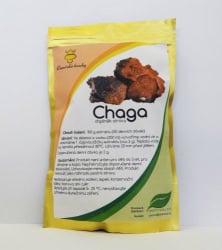 Sibiřská chaga - Císařská houba nesmrtelnosti - 100g 