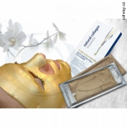 Kolagenová maska s nanozlatem /Pure gold mask with native fish collagen